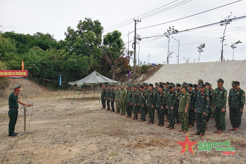 Sẵn sàng ứng phó trong mùa mưa bão